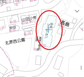 【土地図】 | 北原売地