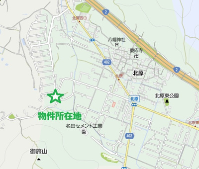 【地図】 | 北原売地