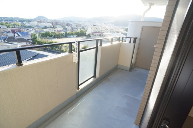 パレフルールのバルコニー