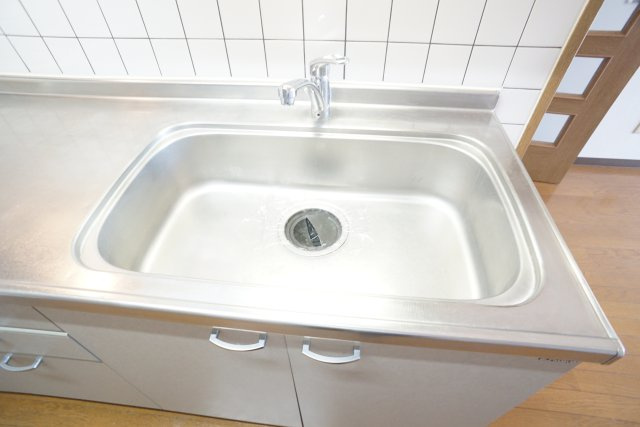 パレフルールの洗面所