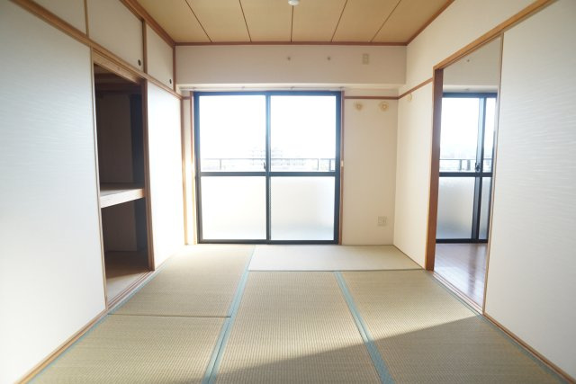 パレフルールの和室