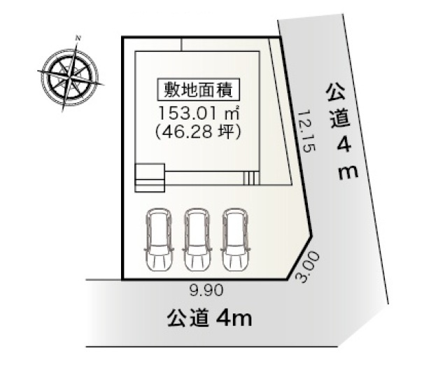 【区画図】 | 東海市加木屋町宮ノ脇