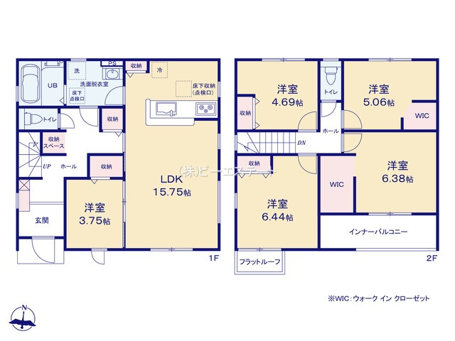 【間取り】 | 東海市加木屋町宮ノ脇