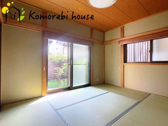 上尾市瓦葺　中古一戸建ての和室