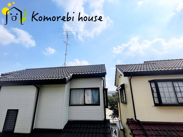 上尾市瓦葺　中古一戸建ての展望