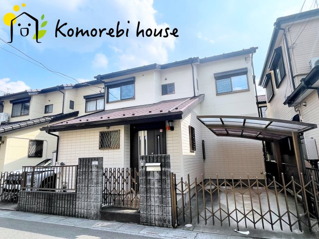 上尾市瓦葺　中古一戸建ての外観|9/16撮影