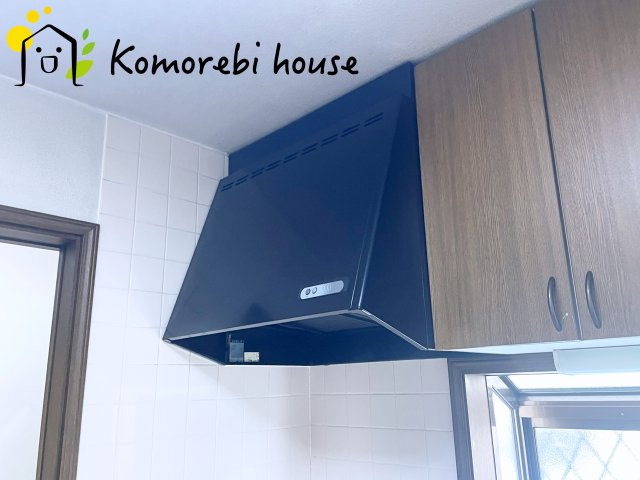 上尾市瓦葺　中古一戸建てのキッチン