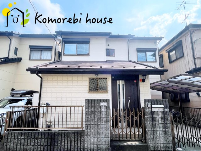 上尾市瓦葺　中古一戸建ての外観|9/16撮影