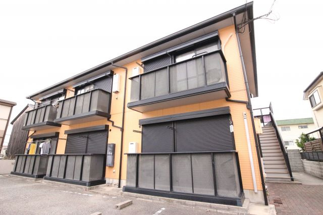 ディアス花森のエントランス