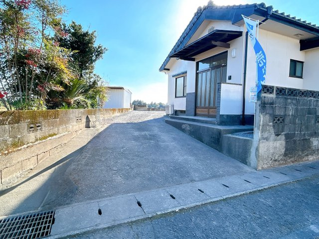 都城市菓子野町の中古一戸建の外観