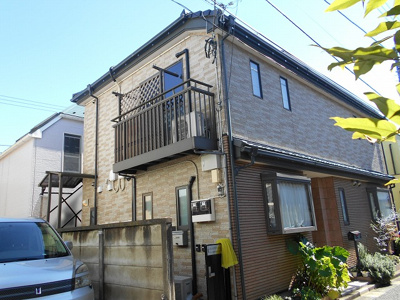 【外観】 | エスポワール | 外はこのようになっています