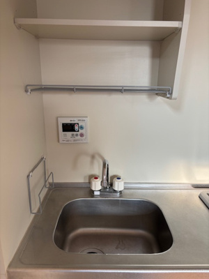 【キッチン】 | エスポワール | きれいなキッチンです