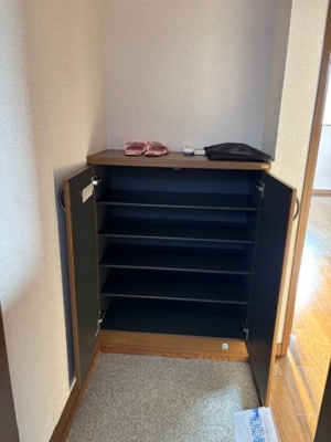 【収納】 | エスポワール | 収納のためのスペースです