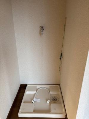【その他】 | エスポワール | 洗濯機置き場