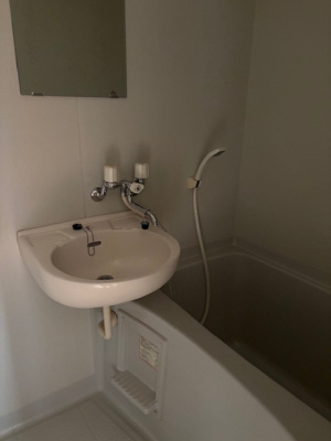 【浴室】 | エスポワール | 落ち着いた空間のお風呂です