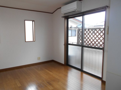 【洋室】 | エスポワール | きれいな洋室です