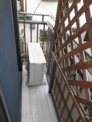 【バルコニー】 | エスポワール | バルコニーです
