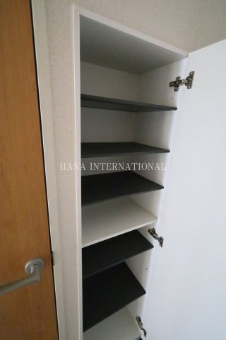 ミオラコートの収納