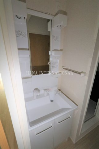 ミオラコートの洗面所