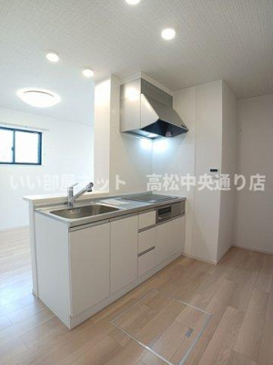 【キッチン】 | ベルエア国分寺Ｄ