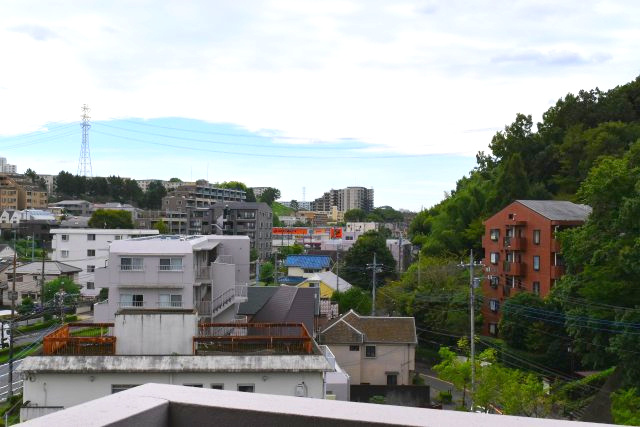 多摩市貝取１丁目の中古マンションの展望