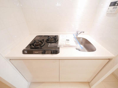 【キッチン】 | S-RESIDENCE新大阪WEST | お料理しやすいキッチンです