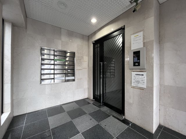 それいゆのエントランス