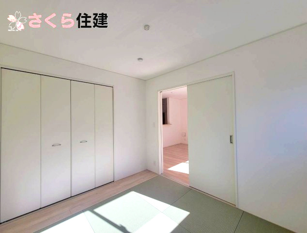 鹿沼市緑町第5　3号棟のその他|同社施工物件の写真です。モニタ付きインターホンで防犯面もしっかり安心♪								
