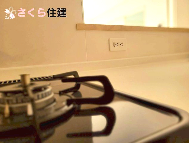 鹿沼市緑町第5　3号棟のその他|同社施工物件の写真です。