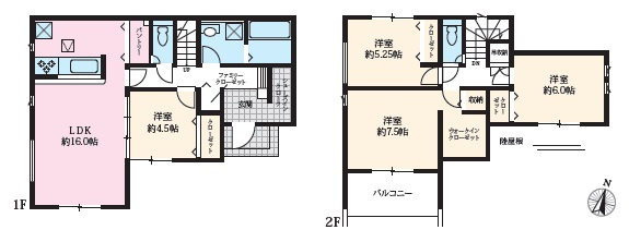 安城市姫小川町　新築分譲住宅　全7棟　4号棟