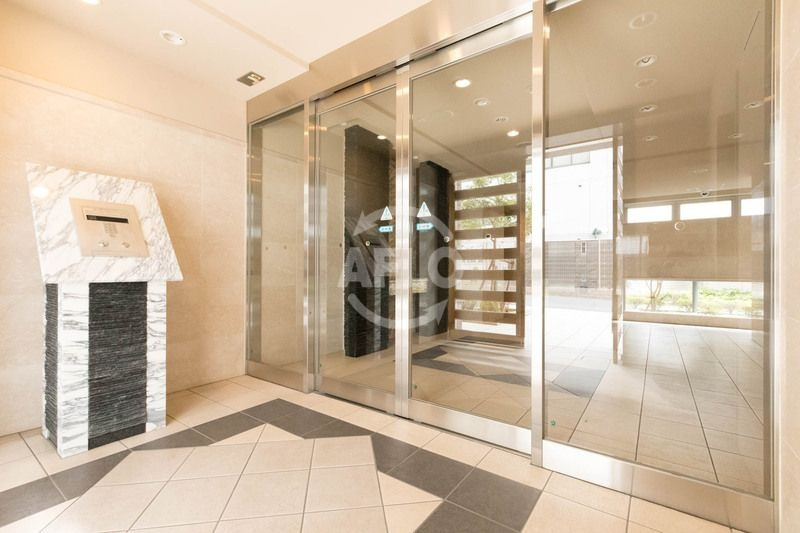 プレサンス梅田北デイズのロビー|プレサンス梅田北デイズ　ロビー