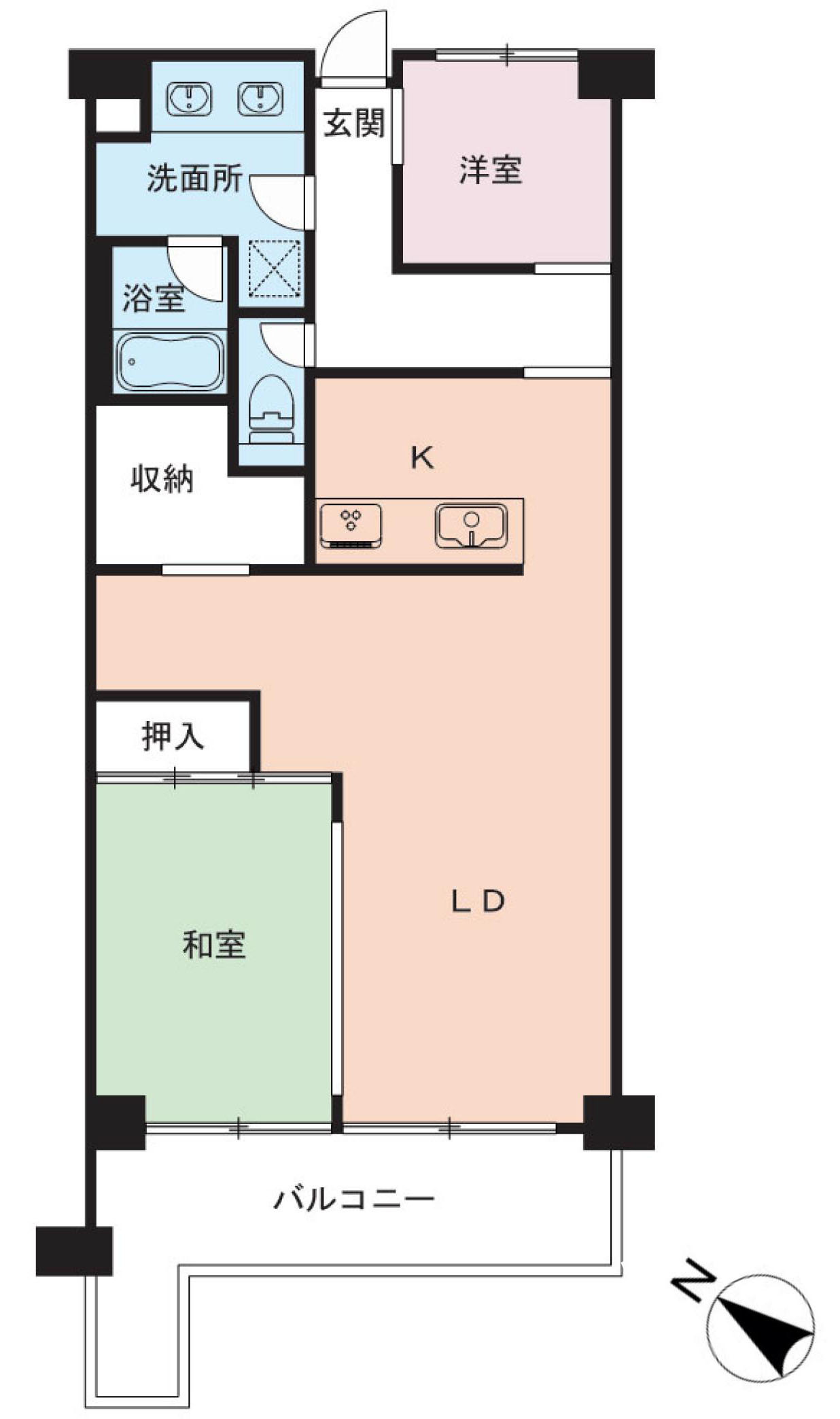 青梅市千ヶ瀬町１丁目の中古マンション