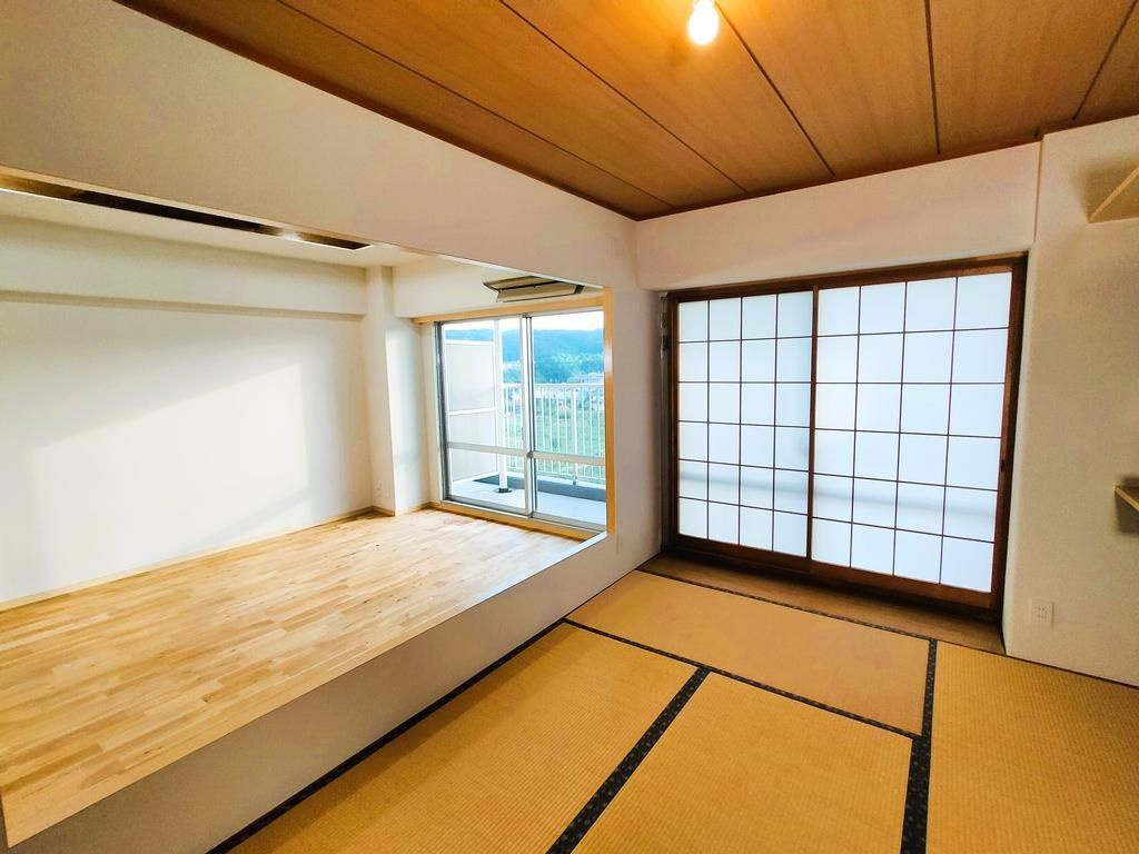青梅市千ヶ瀬町１丁目の中古マンションの和室