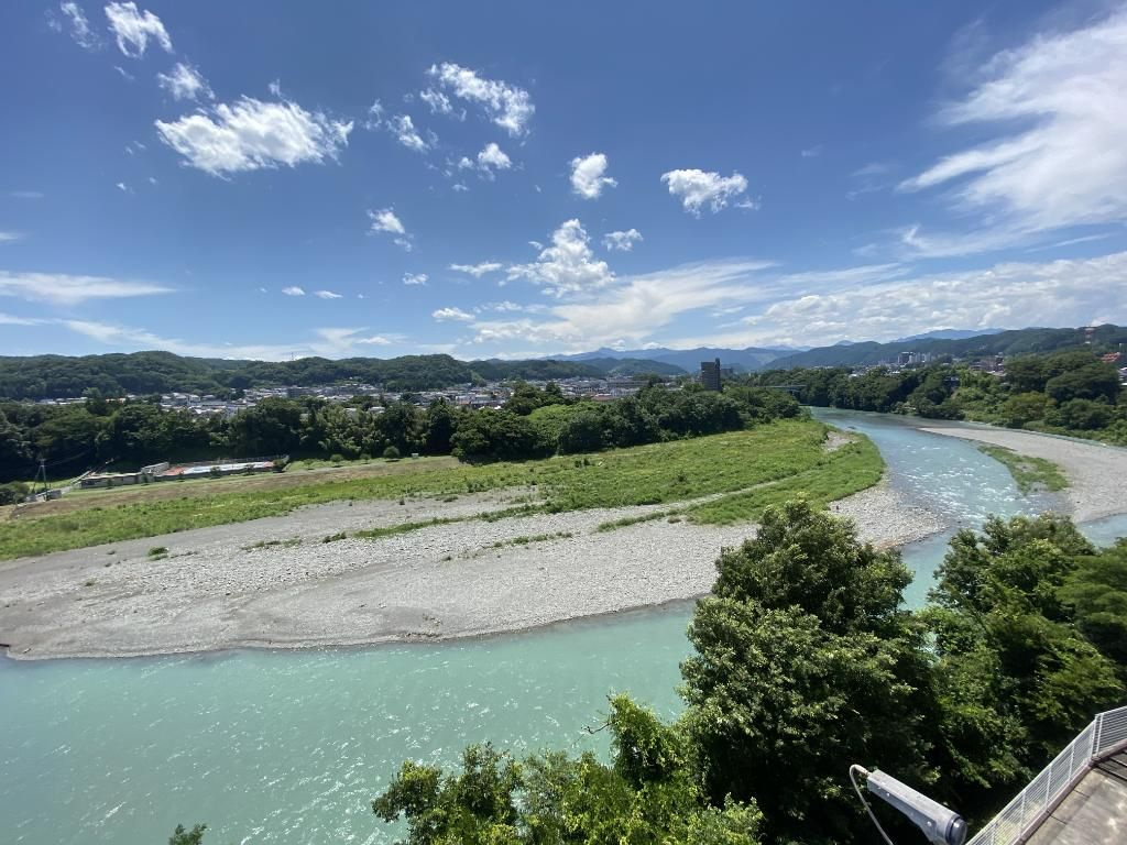 青梅市千ヶ瀬町１丁目の中古マンションの展望