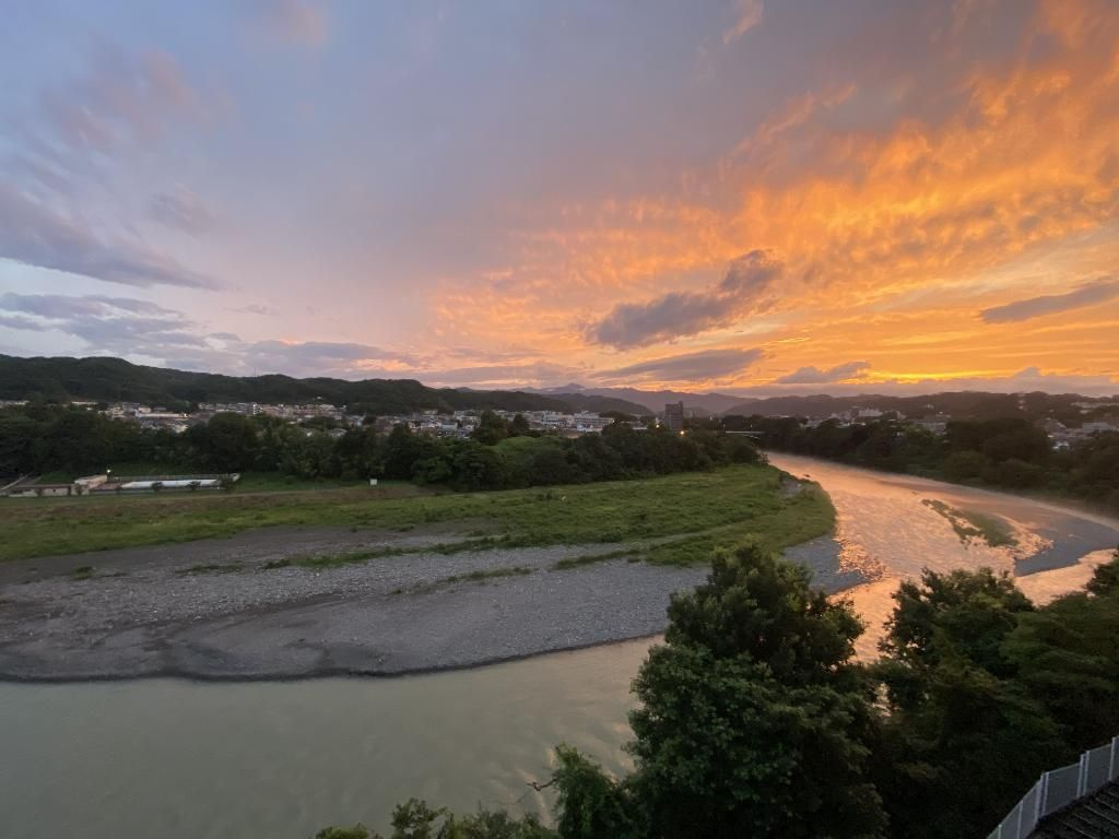 青梅市千ヶ瀬町１丁目の中古マンションの展望