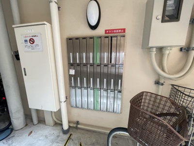 【その他共用部分】 | ソリューション甲子園 | 集合ポスト