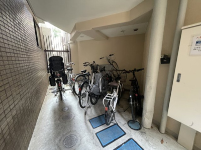 【その他共用部分】 | ソリューション甲子園 | 自転車置場