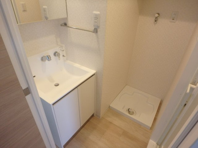 【洗面所】 | ソリューション甲子園 | 駐輪場です