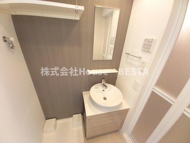 エスプレイス神戸ウエストモンターニュ202の独立洗面台