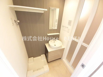 【洗面所】 | エスプレイス神戸ウエストモンターニュ202