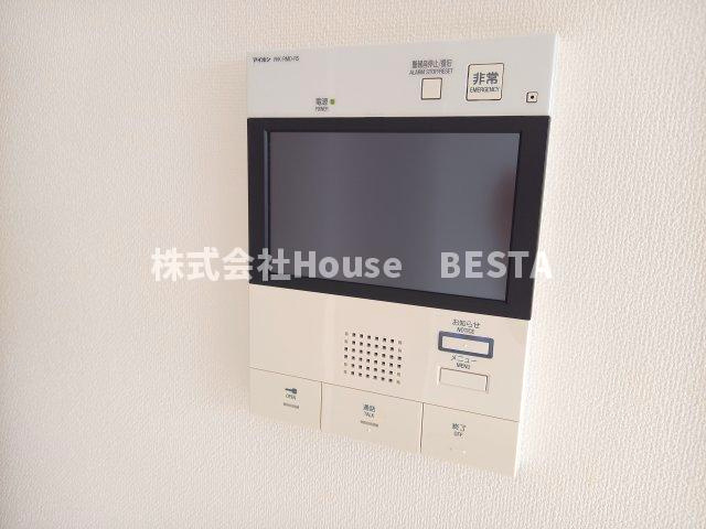 エスプレイス神戸ウエストモンターニュ202のセキュリティ