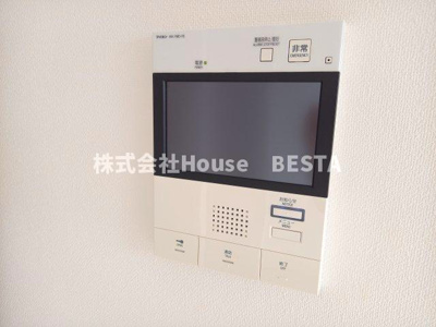 【セキュリティ】 | エスプレイス神戸ウエストモンターニュ202