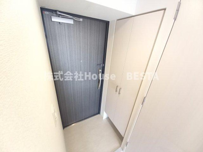 【玄関】 | エスプレイス神戸ウエストモンターニュ202