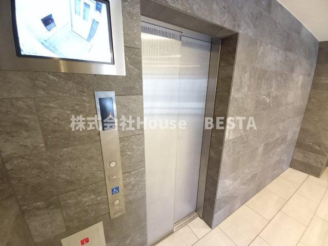 エスプレイス神戸ウエストモンターニュ202のロビー