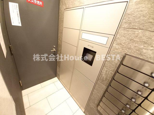 エスプレイス神戸ウエストモンターニュ202のその他共用部分