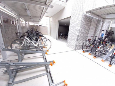 【駐車場】 | エスプレイス神戸ウエストモンターニュ202