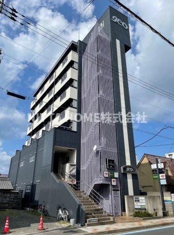 geoⅧの外観|スーパーやコンビニなどが徒歩圏内で便利ですよ◎都市ガス使用です◇