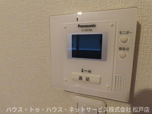 クレフラスト松戸吉井町Ａ棟のセキュリティ