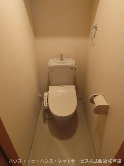 クレフラスト松戸吉井町Ａ棟のトイレ