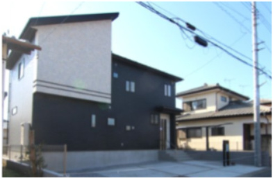 新築戸建　高崎市吉井町長根の外観